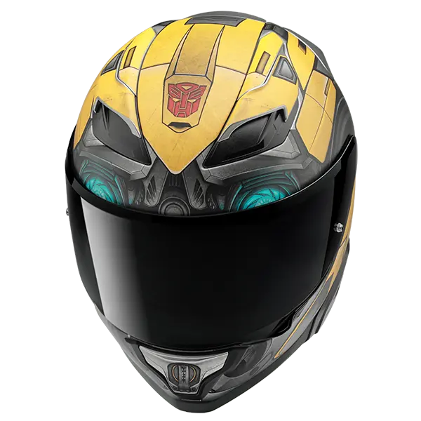 HJC F71 Bumblebee Hasbro MC3SF Yellow