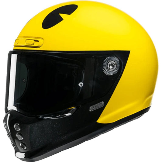 HJC V10 Pac-Man Bandai Namco MC3 Yellow