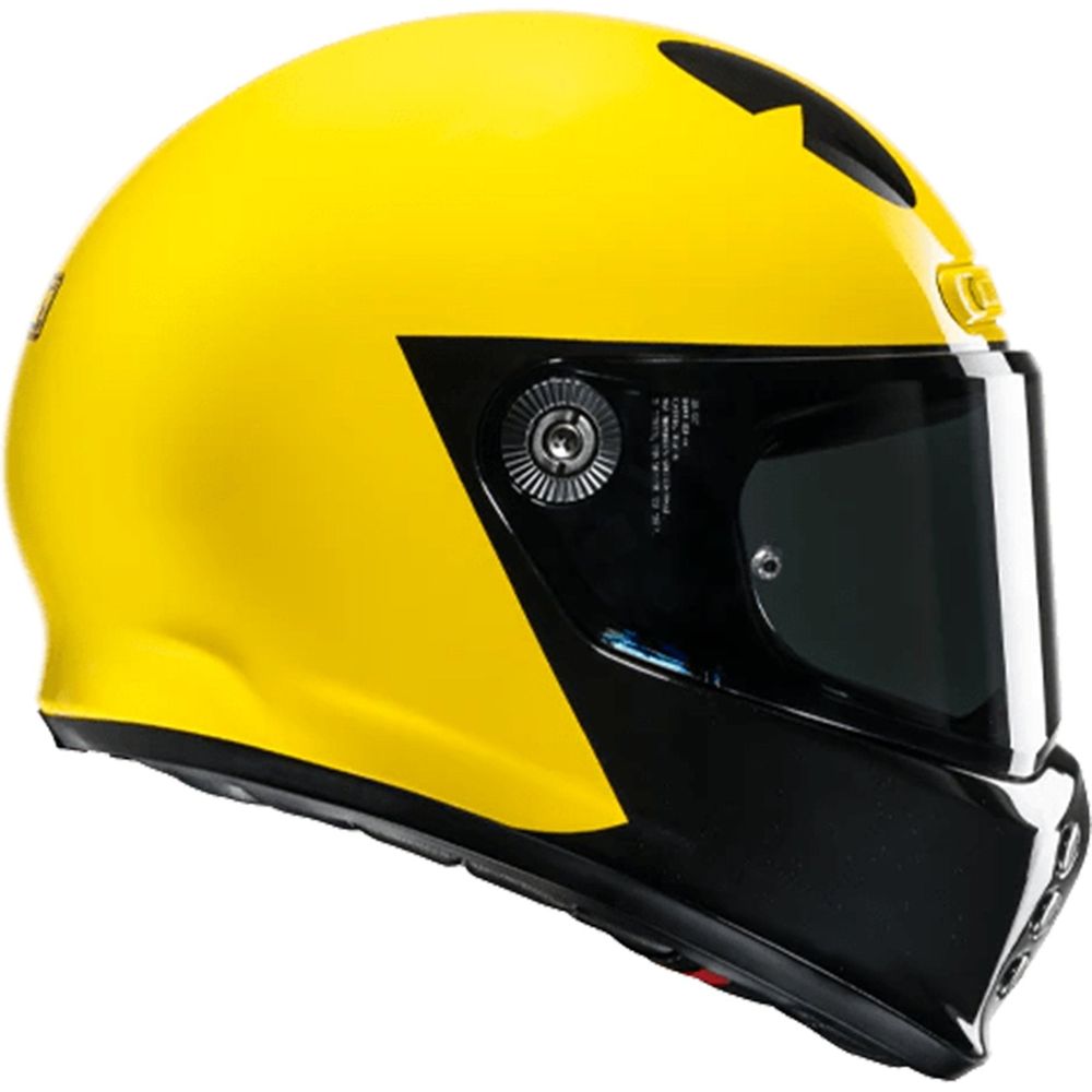 HJC V10 Pac-Man Bandai Namco MC3 Yellow