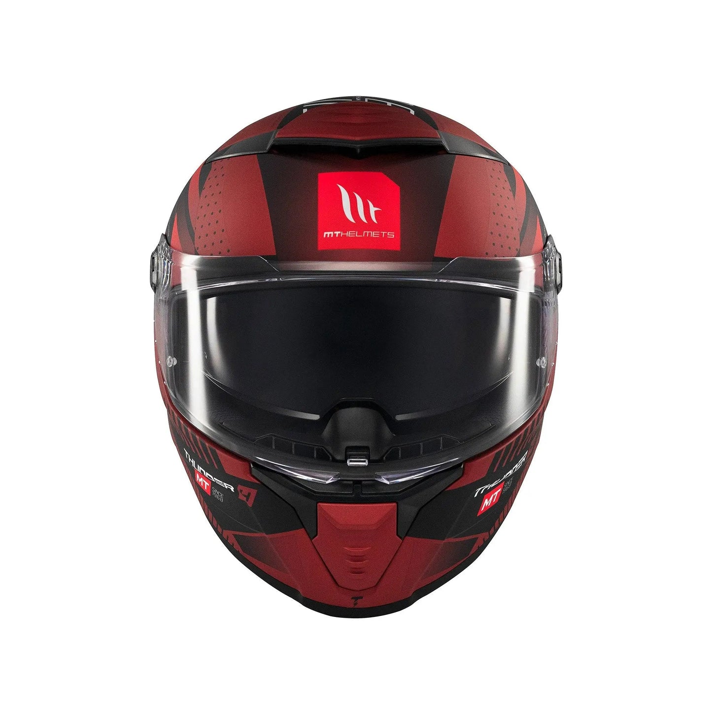 MT Helmets Thunder 4 SV Lumin D5 Matt Red