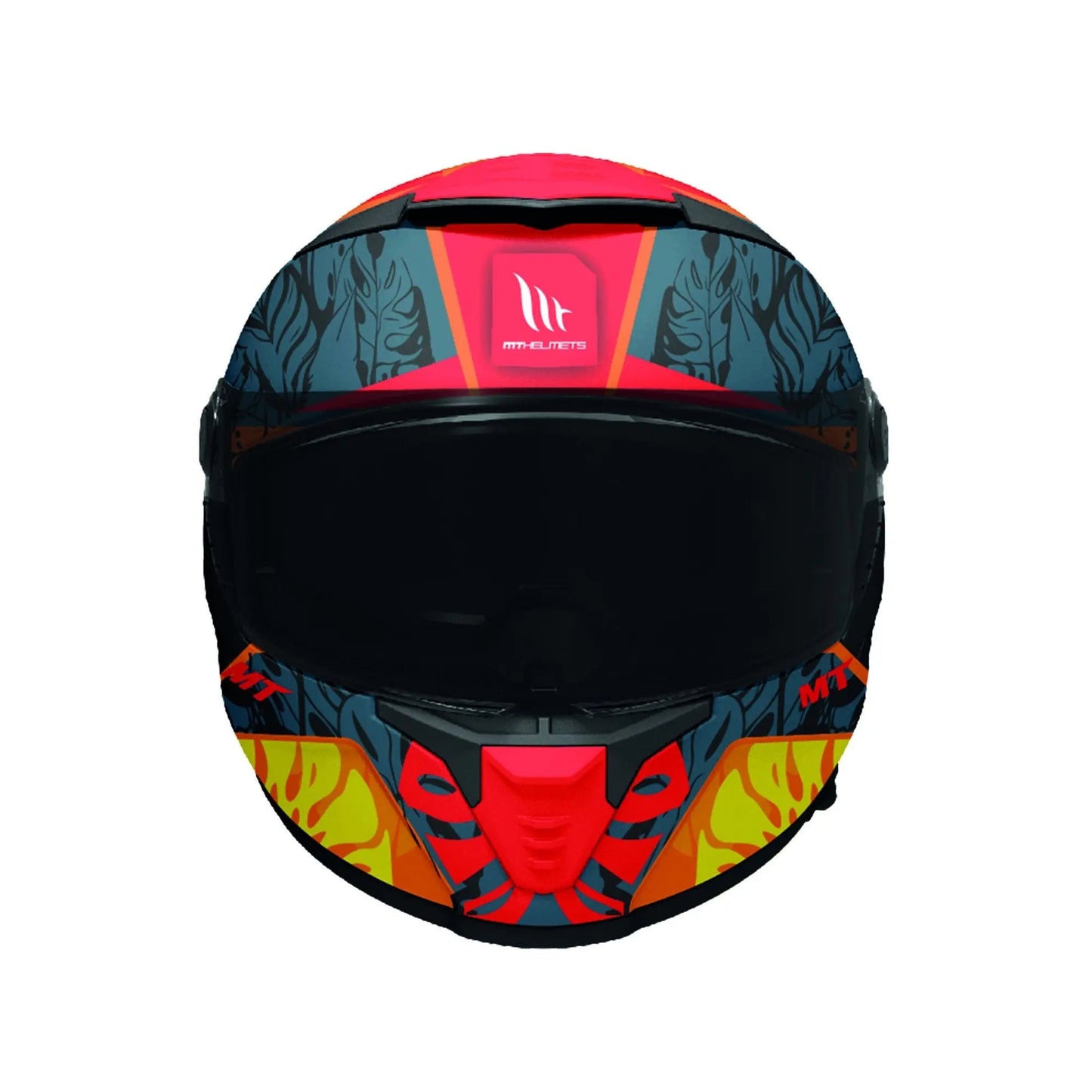 MT Helmets Thunder 4 SV Rainforest C4 Gloss Orange