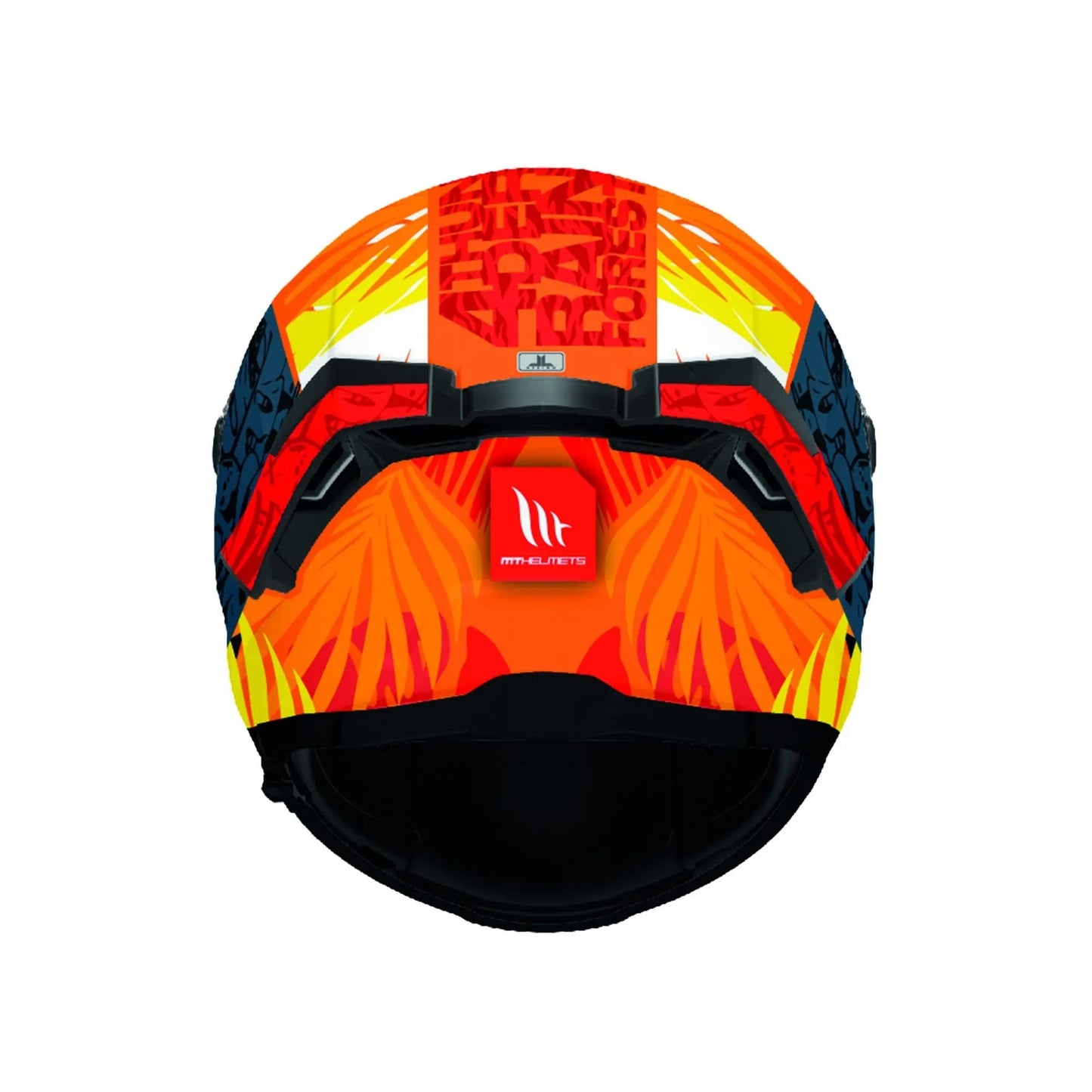 MT Helmets Thunder 4 SV Rainforest C4 Gloss Orange