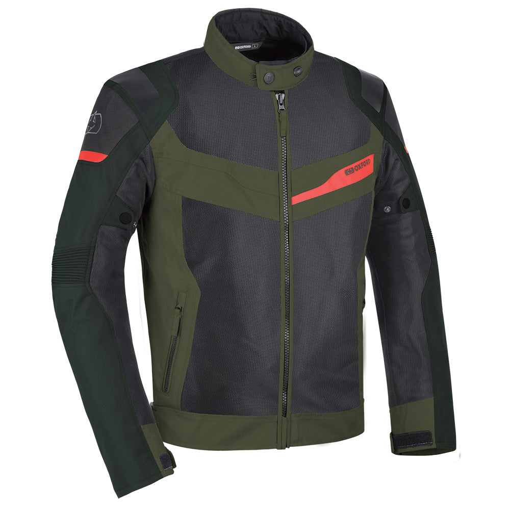 Oxford Dakar Dry2Dry Air Textile Jacket Green