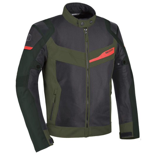 Oxford Dakar Dry2Dry Air Textile Jacket Green