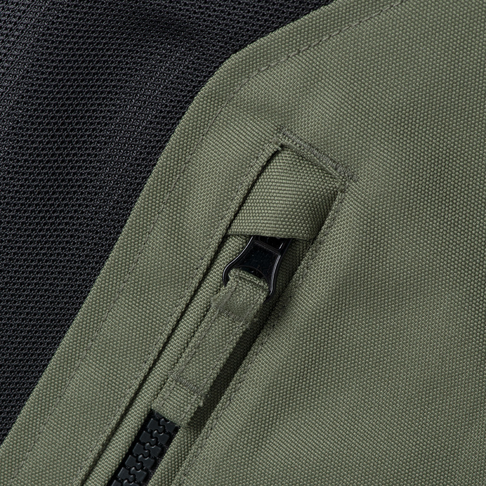 Oxford Dakar Dry2Dry Air Textile Jacket Green