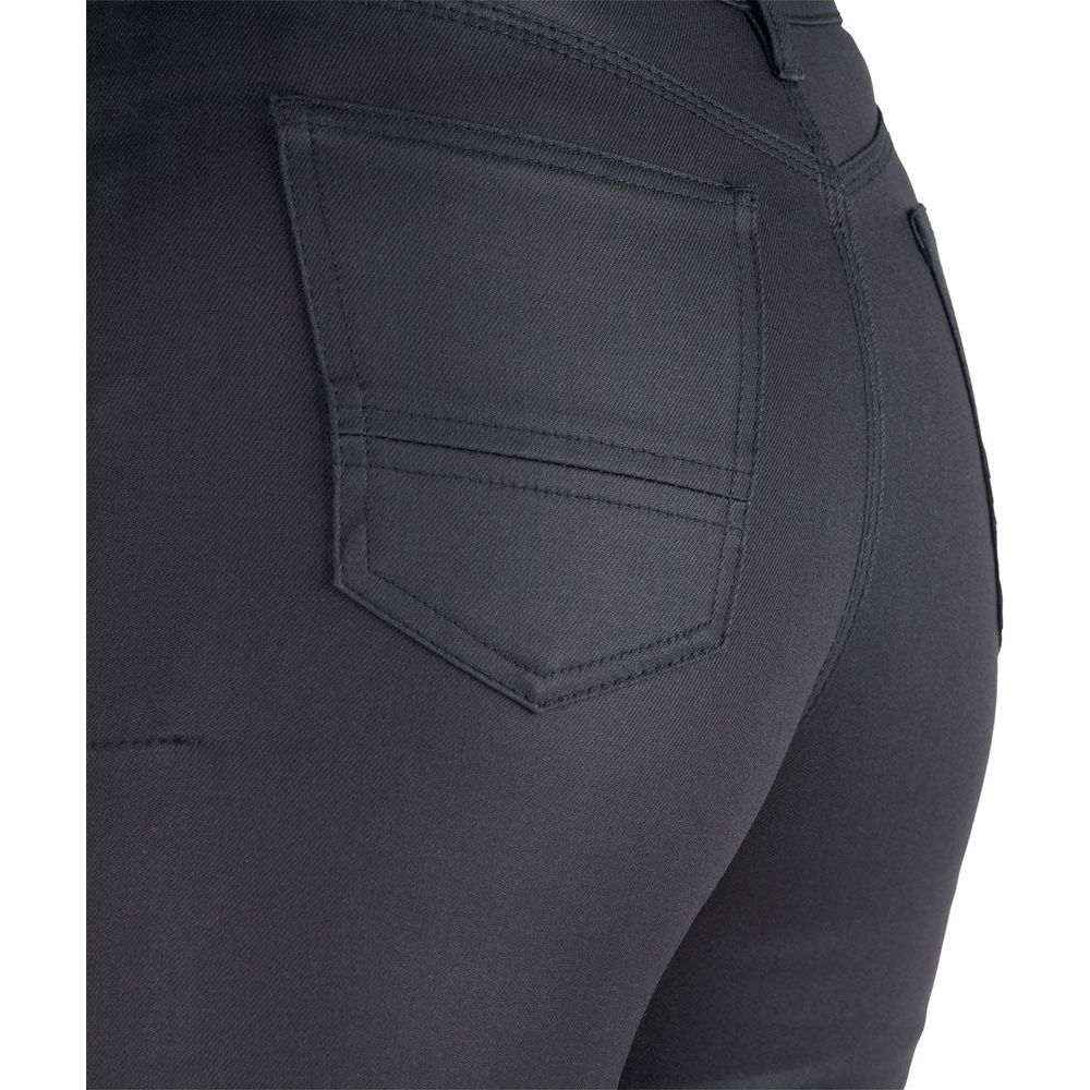 Oxford Original Approved AA Wax Ladies Jegging Black
