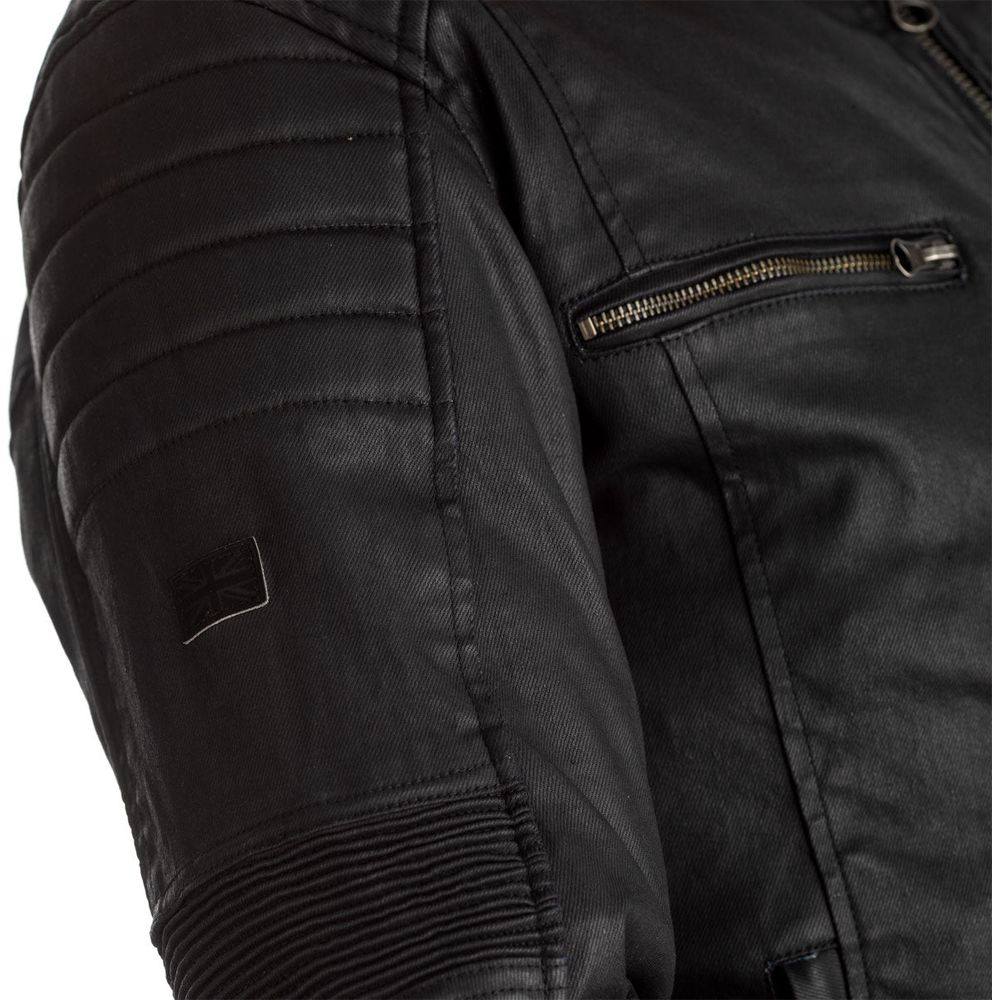 RST Brixton CE Textile Jacket Black