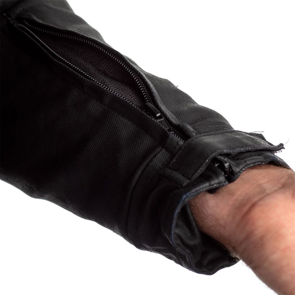 RST Brixton CE Textile Jacket Black