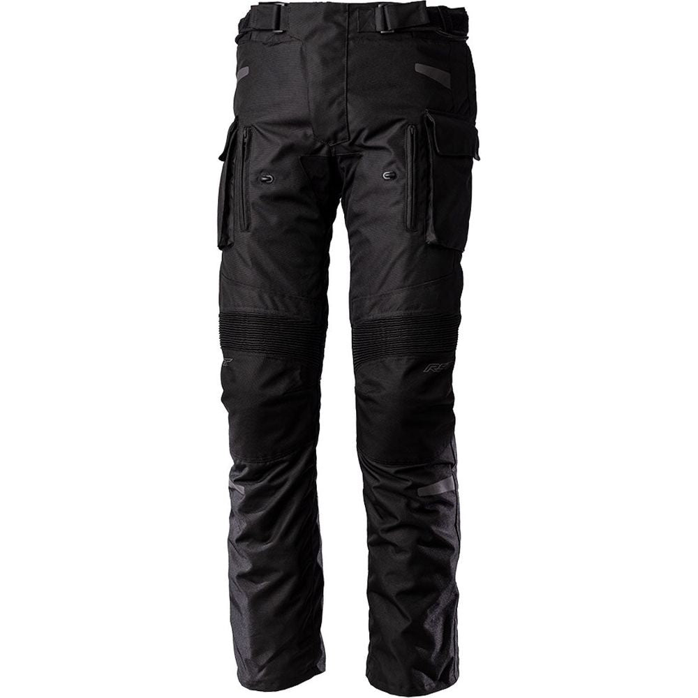RST Endurance CE Textile Trousers Black / Black