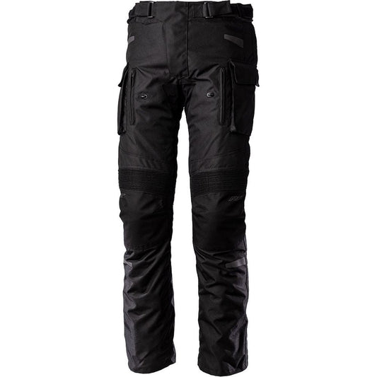 RST Endurance CE Textile Trousers Black / Black