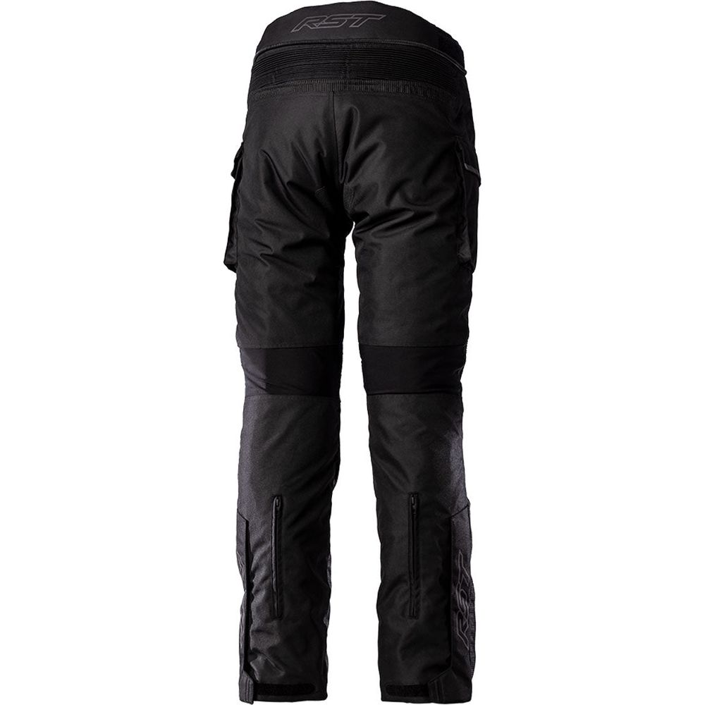 RST Endurance CE Textile Trousers Black / Black