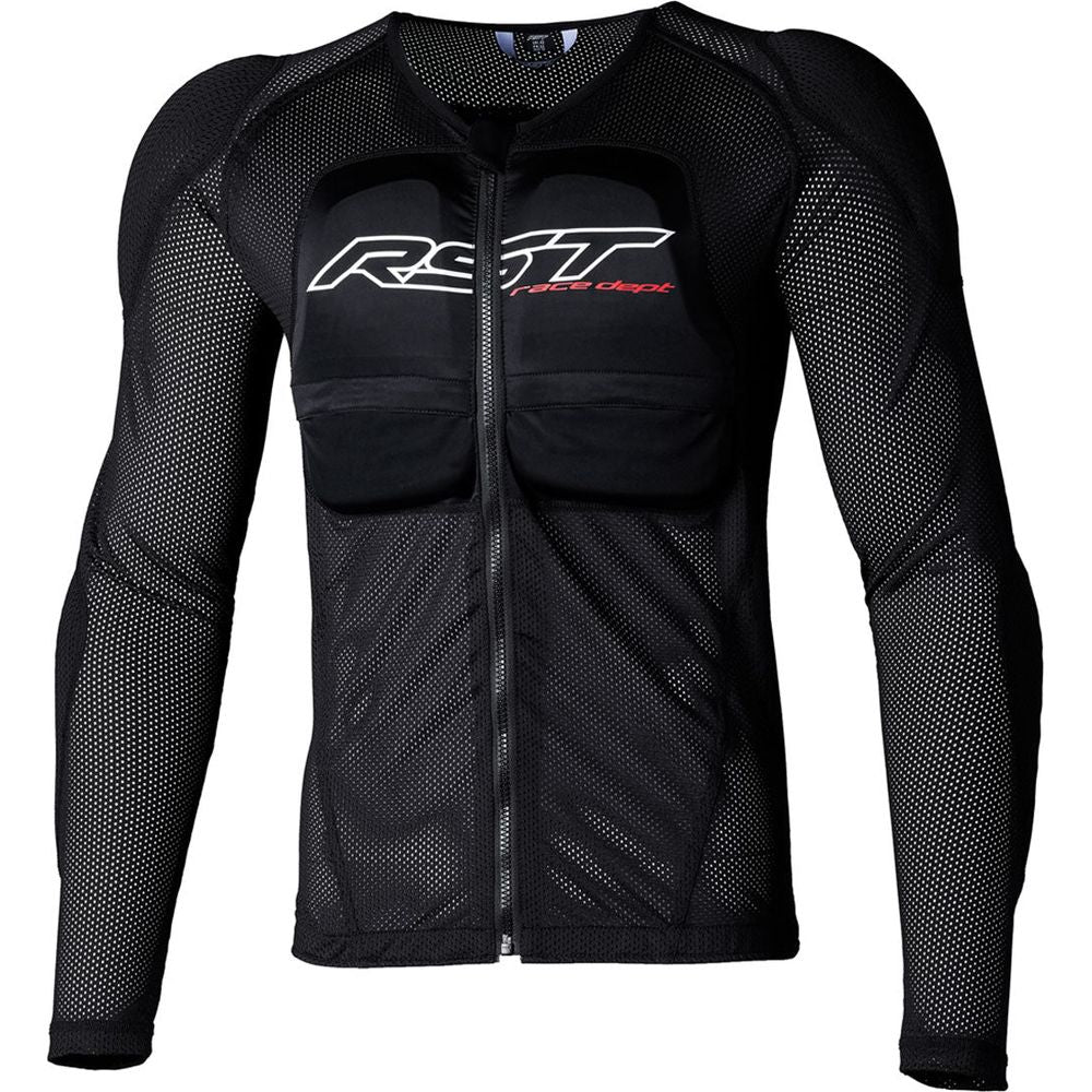 RST Level 2 Armour Shirt Black / Black