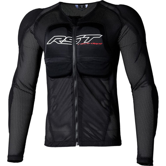 RST Level 2 Armour Shirt Black / Black