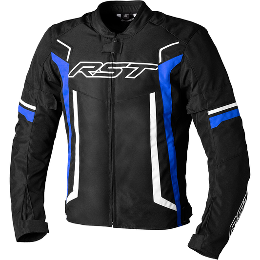 RST Pilot Evo CE Textile Jacket Black / Blue / White