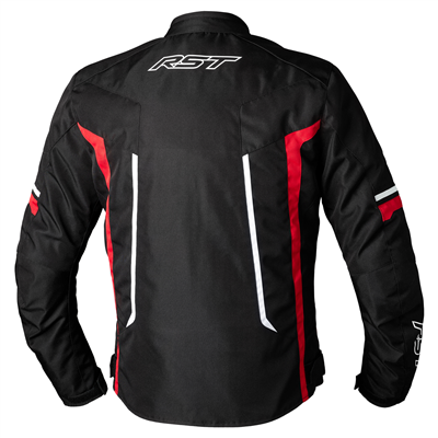 RST Pilot Evo CE Textile Jacket Black / Red / White