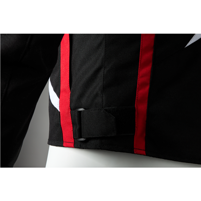 RST Pilot Evo CE Textile Jacket Black / Red / White