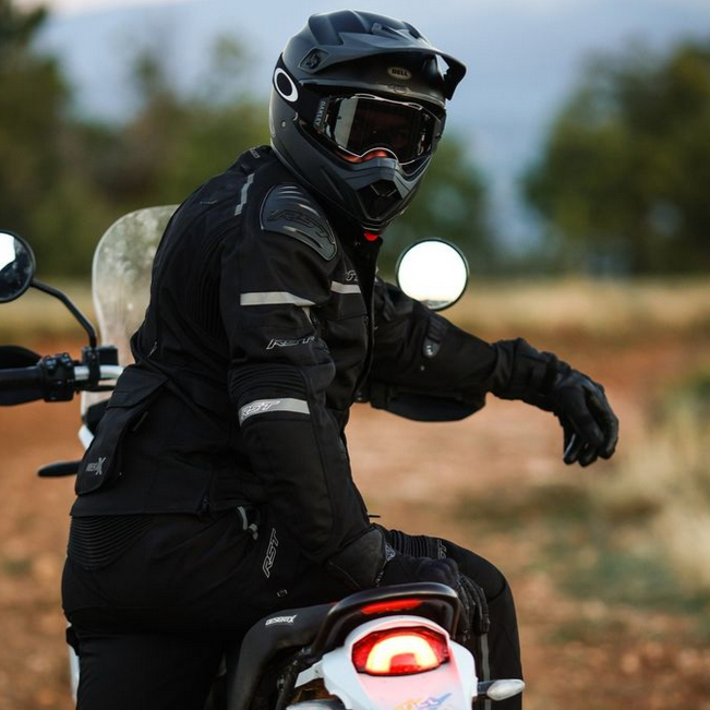 RST Pro Series Adventure-X CE Textile Jacket Black / Black