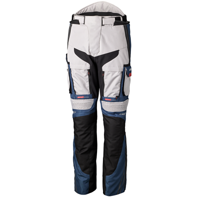 RST Pro Series Adventure-X CE Textile Trousers Silver / Blue / Red