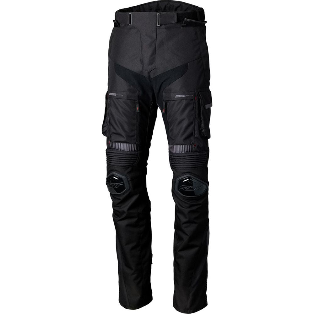 RST Pro Series Ranger CE Textile Trousers Black / Black