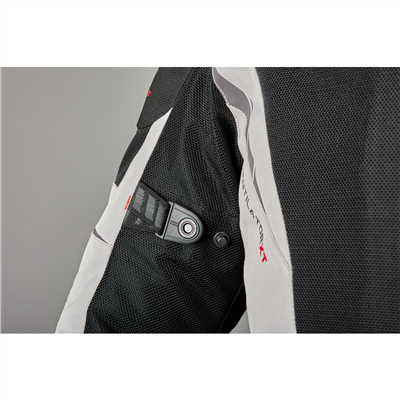 RST Pro Series Ventilator XT CE Textile Jacket Silver / Black