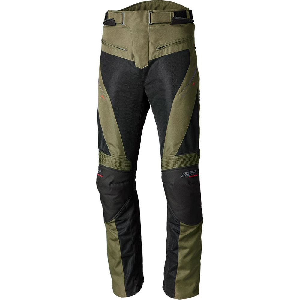 RST Pro Series Ventilator XT CE Textile Trousers Green / Black