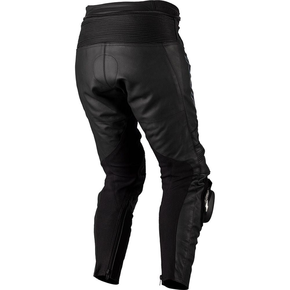 RST S1 CE Ladies Leather Trousers Black / Black