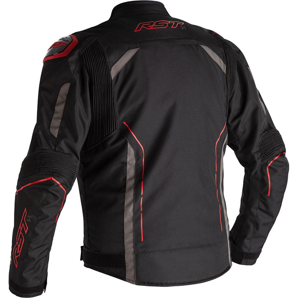 RST S1 CE Textile Jacket Black / Grey / Red