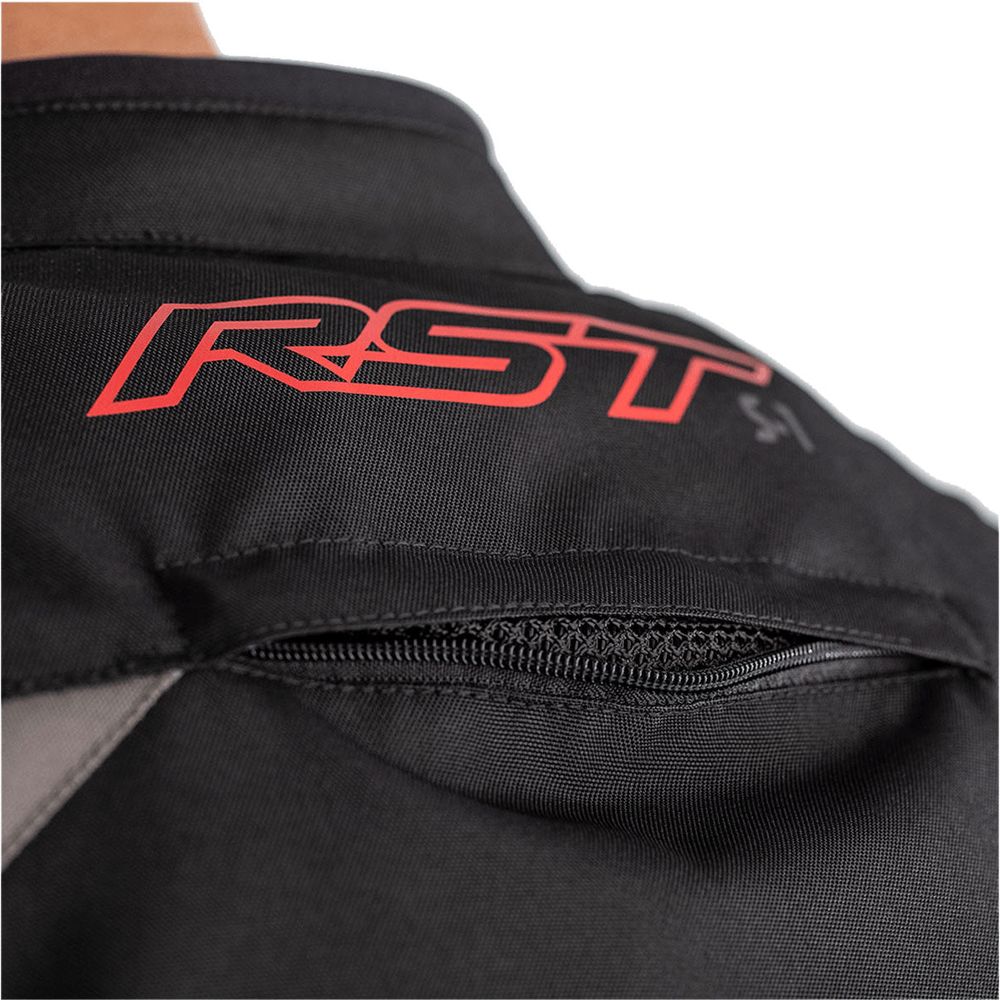 RST S1 CE Textile Jacket Black / Grey / Red