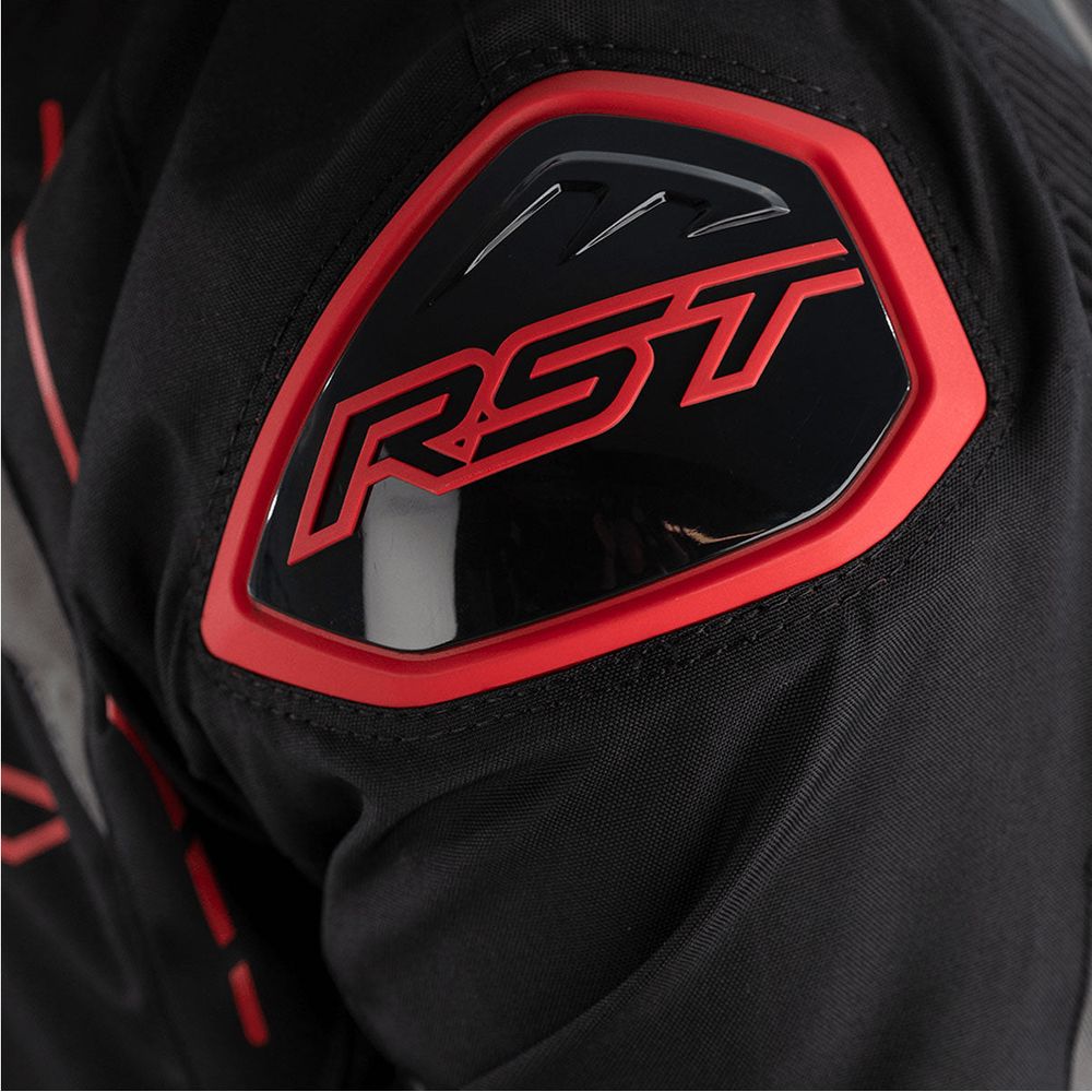 RST S1 CE Textile Jacket Black / Grey / Red