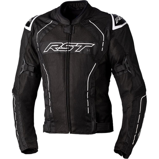 RST S1 Mesh CE Textile Jacket Black / White