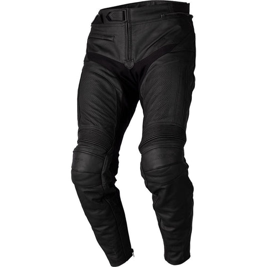 RST Tour1 CE Leather Trousers Black / Black