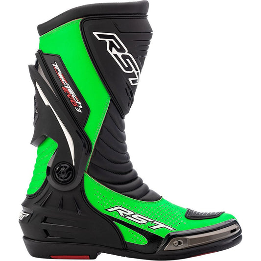 RST Tractech Evo 3 Sport CE Boots Neon Green / Black