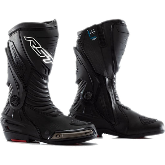 RST Tractech Evo 3 Sport CE Waterproof Boots Black / Black