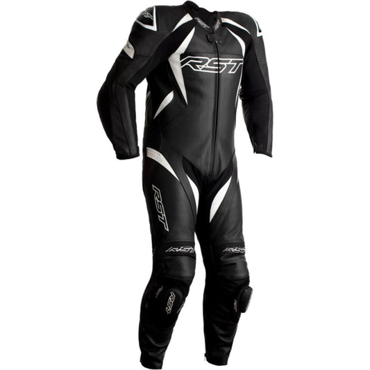 RST Tractech Evo 4 Youth CE Leather Suit Black / White