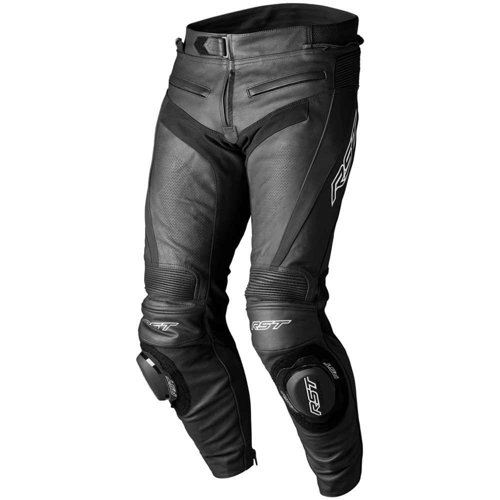 RST Tractech Evo 5 CE Leather Trousers Black / Black / Black