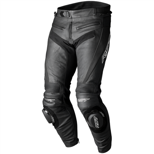RST Tractech Evo 5 CE Leather Trousers Black / Black / Black
