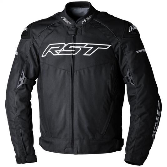 RST Tractech Evo 5 CE Textile Jacket Black / Black / Black