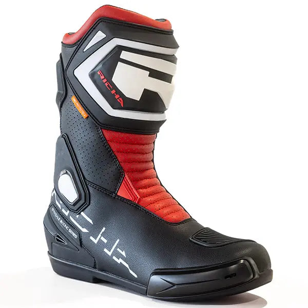 Richa Stradale Boots Black / Red