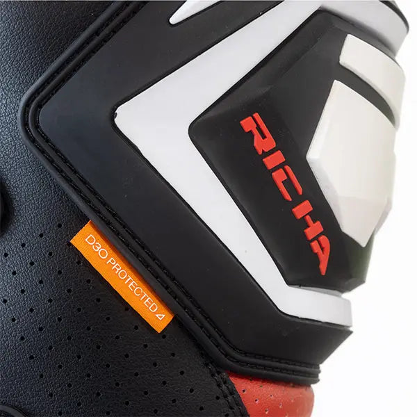 Richa Stradale Boots Black / Red
