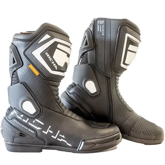 Richa Stradale Boots Black / White