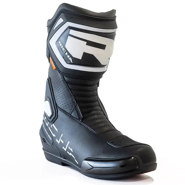 Richa Stradale Boots Black / White