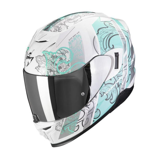 Scorpion EXO 520 Evo Air Fasta White / Blue