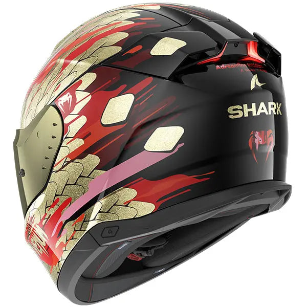 Shark Skwal i3 Venum Black / Red / Gold