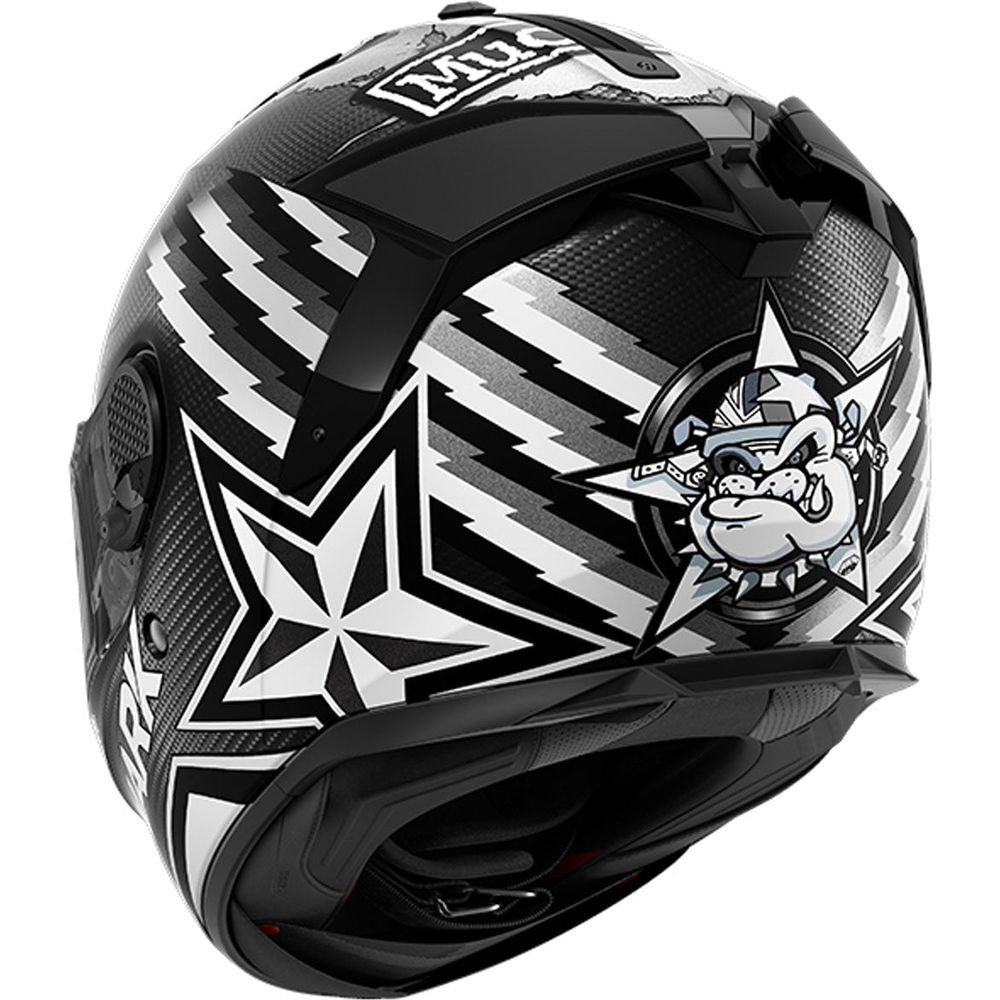 Shark Spartan GT Carbon Redding Matt Carbon / White / Anthracite