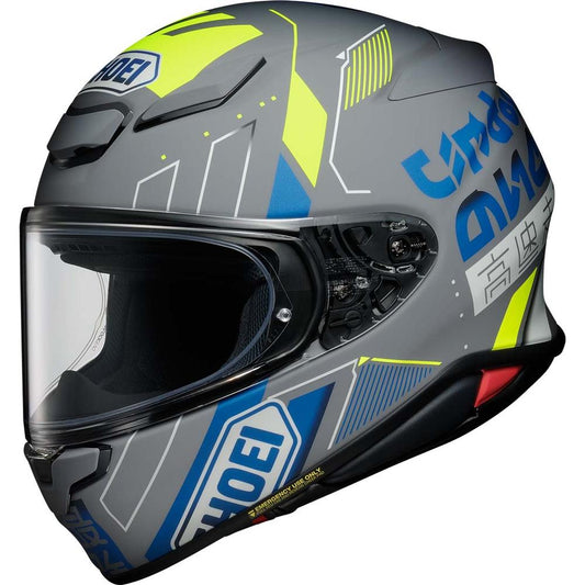 Shoei NXR2 Accolade TC10 Grey