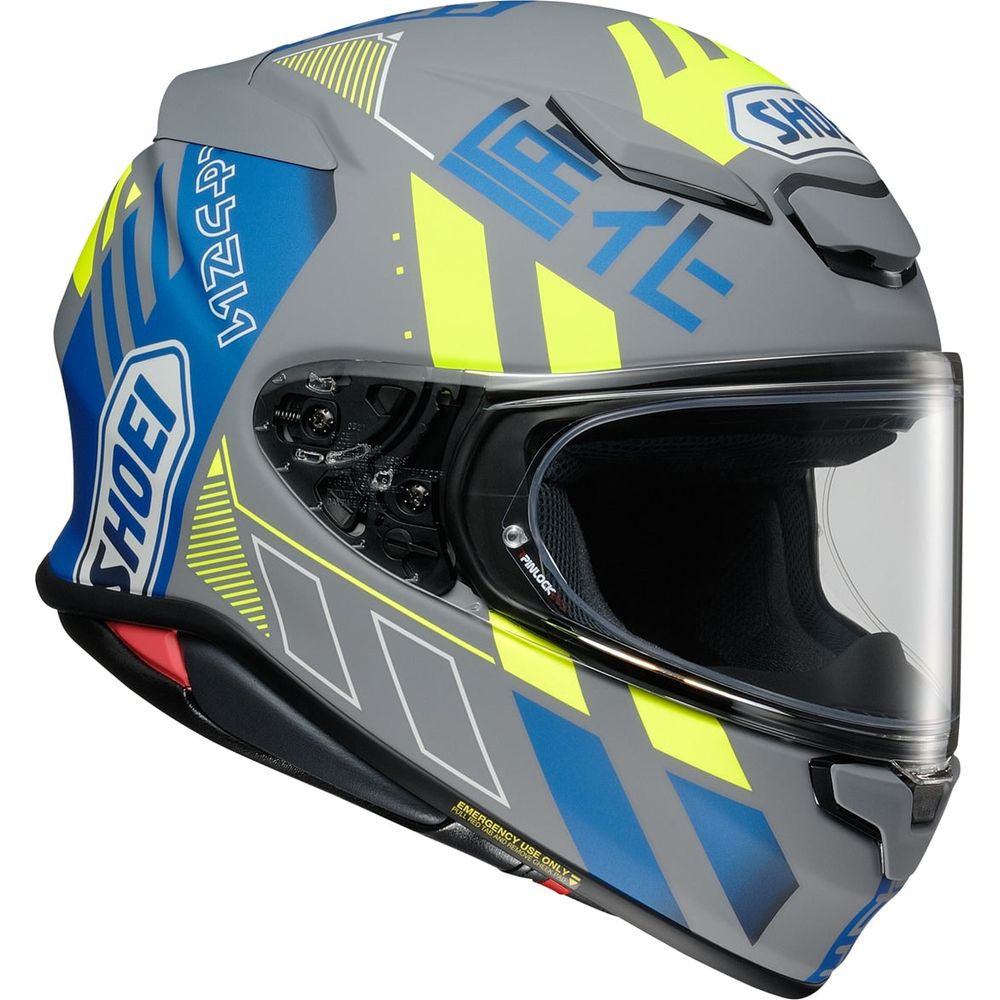 Shoei NXR2 Accolade TC10 Grey