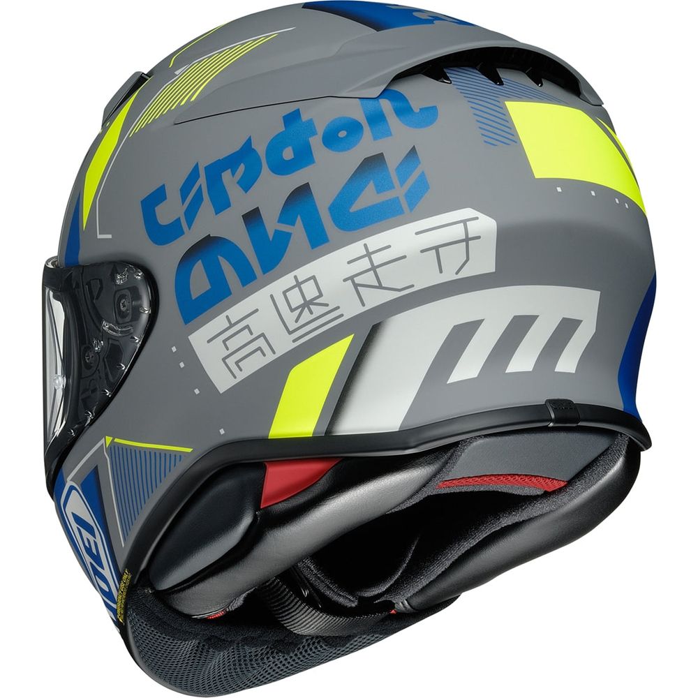 Shoei NXR2 Accolade TC10 Grey
