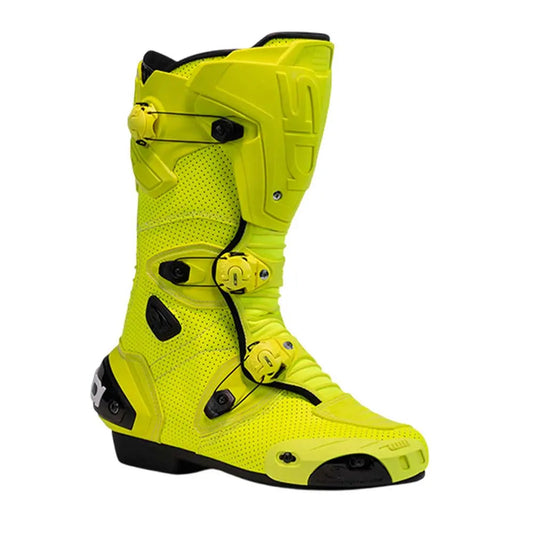 Sidi Mag 1 Air CE Boots Fluo Yellow