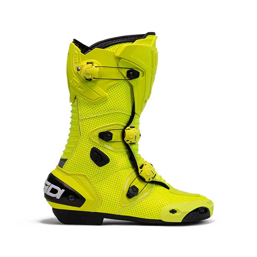 Sidi Mag 1 Air CE Boots Fluo Yellow