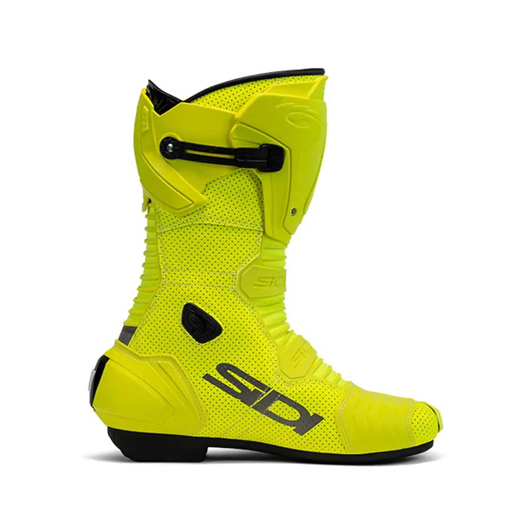 Sidi Mag 1 Air CE Boots Fluo Yellow